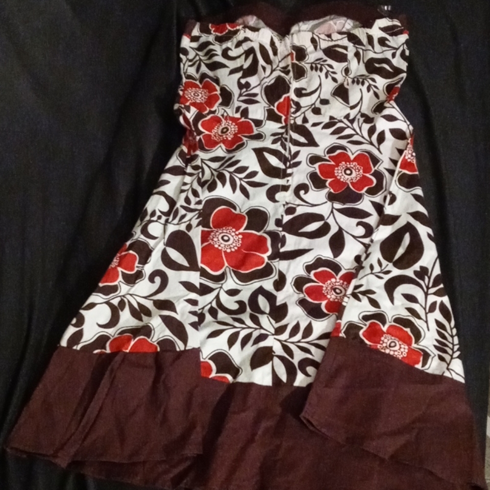 Ruby Rox strapless dress, SIZE 3 - Picture 2 of 4